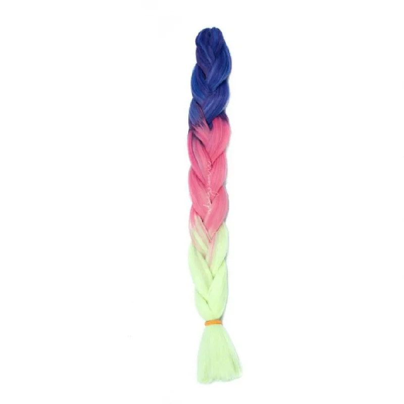 RAVER THREE TONE OMBRÉ 32""